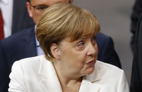 Volba Angely Merkelové kanclékou.