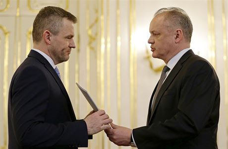 Prezident Kiska povil sestavenm nov slovensk vldy dosavadnho...