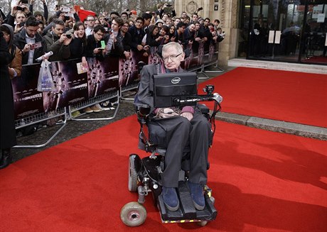 Profesor Stephen Hawking.