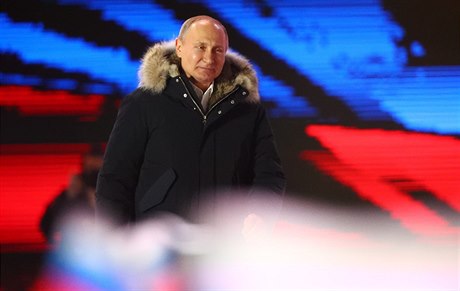 Vladimir Putin se stal již po čtvrté prezidentem Ruska.