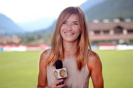 Italská televizní reportérka Titti Improtaová