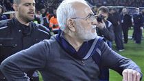 Natvan prezident PAOK Solu Ivan Savvidis.