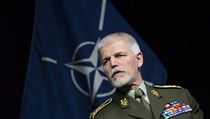 Gen. Petr Pavel, head of NATO's Military Committee, speaks to the Canadian...