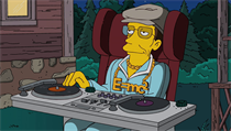 Stephen Hawking v seriálu Simpsonovi