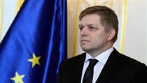 Vtez slovenskch voleb Robert Fico.