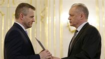 Prezident Kiska povil sestavenm nov slovensk vldy dosavadnho...