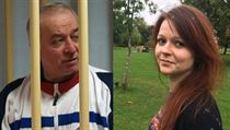 Sergej Skripal (na snímku z roku 2006) a jeho dcera Julia.