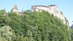 Oravský hrad, ervenec 2017