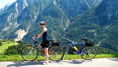 Cyklostezky Dolomit a Vchodnch Tyrol aneb po rovin mezi horami