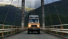 Kdy� cestuje�, je to n�co jiného, ne� kdy� jede� s partou kámo�� pár kilometr�...