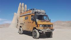 Ujel jsem na svých cestách mimo Evropu 400 000km, mo�ná víc, mo�ná kapku mén�...