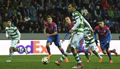 Odvetné osmifinálové utkání fotbalové Evropské ligy: Viktoria Plze� - Sporting...