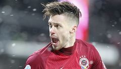 Utkání 21. kola první fotbalové ligy: AC Sparta Praha - SK Slavia Praha. Domácí...