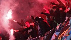 Utkání 21. kola první fotbalové ligy: AC Sparta Praha - SK Slavia Praha....