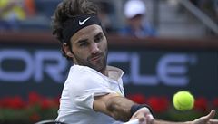 Hvězdný Federer po velkém boji zdolal Čoriče a je ve finále v Indian Wells