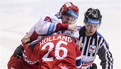tvrtfinále play off hokejové extraligy - 4. zápas: HC Dynamo Pardubice - HC...