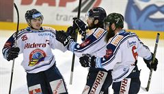 tvrtfinále play off hokejové extraligy - 4. zápas: HC Kometa Brno - HC...