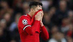 Pekvapiv vyazen. Manchester United doma padl se Sevillou a v Lize mistr kon