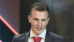 Fotbalista roku 2017 Vladimír Darida