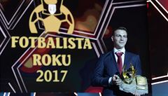 Fotbalista roku 2017 Vladimír Darida