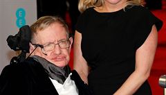 Hawking s dcerou Lucy.