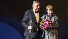 Daniela Koláová pevzala cenu Kristián za pínos kinematografii.