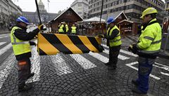 Tzv. city bloky na Václavském nám�stí.