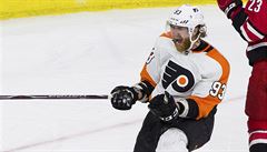 NHL: Vorek odstartoval obrat Philadelphie, Pastrk dal vtzn gl