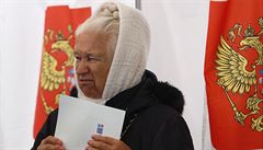 V Moskv se voleb úastní pedevím zástupci starí a stední generace.