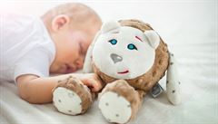 Plyšový medvídek vydává bílé šumy, pomáhá usnínat novorozencům | na serveru Lidovky.cz | aktuální zprávy