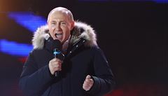 Vladimir Putin obhájil svoji pozici a na dalších šest let bude prezidentem... | na serveru Lidovky.cz | aktuální zprávy