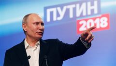 Po svém tvrtém vítzství má Putin podle veho zajitn mandát do roku 2024,...