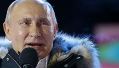 Putinova popularita se udrovala na stabiln vysoké úrovni, Rusové oceovali...