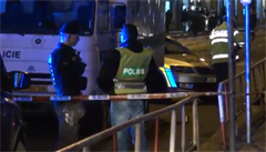 Policie u pražské silvestrovské nehody, při níž cizinec usmrtil turistku.