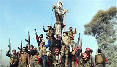 Svobodná syrská armáda slaví.