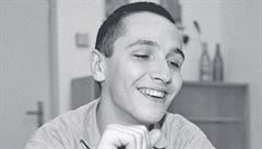 Straka p�i rozhovoru ve v�zen�.