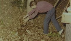 Rekonstrukce prvn� vra�dy v Mod�ansk� rokli. Ji�� Straka zasypal t�lo 22let�...