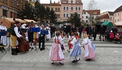Velikonoce v Litvínov patí i folkloru