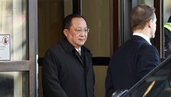 Severokorejsk ministr zahrani bude v Moskv jednat s Lavrovem