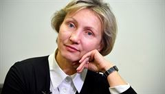 Marina Litvinnková, vdova po zavradném pionovi Alexandru Litvinnkovi, v...