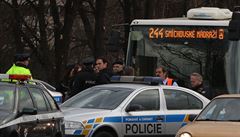 V autobusu na Smíchovském nádraží se střílelo | na serveru Lidovky.cz | aktuální zprávy