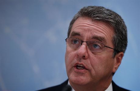 éf WTO Roberto Azevedo.