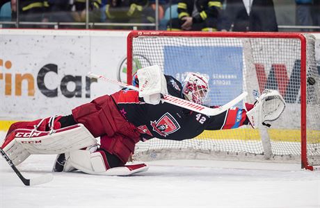 Semifinle play off hokejov extraligy - 1. zpas: Mountfield Hradec Krlov -...