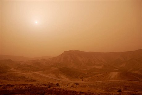 Píse�ná bou�e - ilustra�ní foto