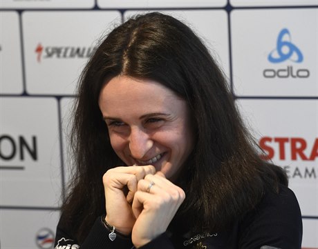 Rychlobruslařka Martina Sáblíková po konci sezony.