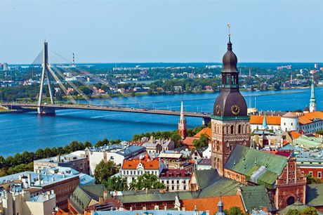 Lotysko - Riga