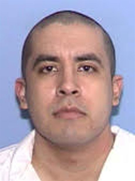 Texaský vrah Rosendo Rodriguez.