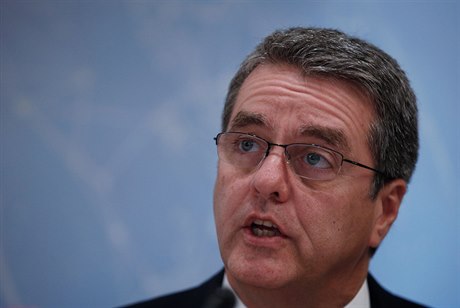 éf WTO Roberto Azevedo.