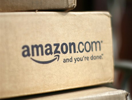 Balík od Amazonu.