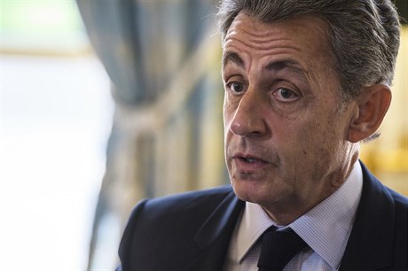 Bývalý francouzský prezident Nicloas Sarkozy.
